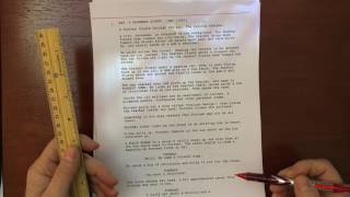211 Script Lining