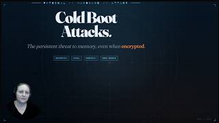 Cold Boot Attacks Explained - Why Memory Encryption Failed in 2025