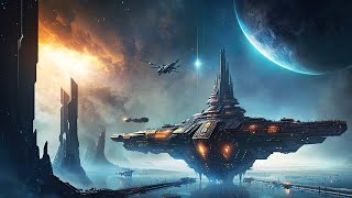 ✨  Space Ambient Music. Calming Space Journey. Deep Relaxation