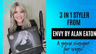 ✨️The Envy 3 in 1 styler will blow your mind! It's safe for REGULAR synthetic wigs!! ✨️