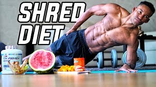 The Best SHREDDING Diet for Fat Loss (ALL MEALS SHOWN!) | DOCTOR MIKE 90 DAY DIET TRANSFORMATION