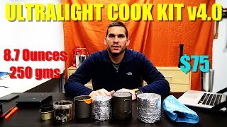 Ultralight Cook Kit v4 0