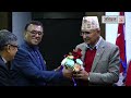 prospecting solutions for industrialist s problems bishnu prasad paudel finance minister of nepal