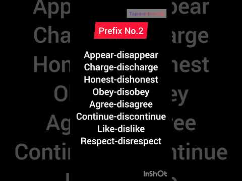 What is the prefix for EN?