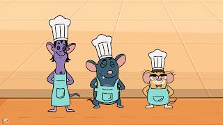 Rat A Tat - Master Chef Cooking Contest - Funny Animated Cartoon Shows For Kids Chotoonz TV