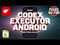 Codex Executor Mobile New Update (V2.718) for Roblox | Download & Install Codex Executor On Android!