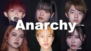 OFFICIAL HIGE DANDISM - Anarchy | High School Bang Bang x Torus [Acappella]