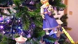 touhou Xmas tree