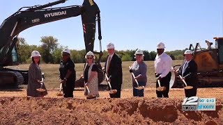 Denison ISD breaks ground on new B. McDaniel Intermediate campus