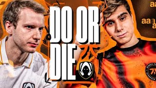 FNATIC OR HERETICS - WHO WILL GO HOME - FNC VS HERETICS - LEC SPRING 2024 - CAED