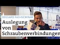 Bossard Fachseminar Auslegung von Schraubenverbindungen: worum es geht in 38 Sekunden erklärt.