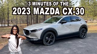 3 Minutes: 2023 Mazda CX-30 on Everyman Driver