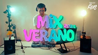 MIX VERANO 2024 😎🌞| DJ LEXZ PERU (Ando, La Falda, Gata Only, Quema, Chulo, Busca