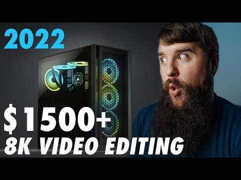 1500 - 2000 Video Editing PC Build Guide 2022
