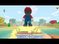 remember when mario collabed with minecraft