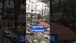 Police respond to active shooter at Islamic Center in San Diego