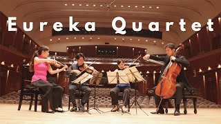 【Eureka Quartet エウレカ カルテット】デビューリサイタル　ベートーヴェン・ツィクルス Vol.1