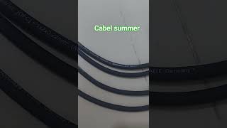 สายสัญญาณคุณภาพสูง sommer cable #สายสัญญาณ #เครื่องเสียง #เครื่องเสียงกลางแจ้ง