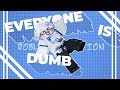 Everyone Is Dumb || Alightmotion/Capcut || Roblox Edit + Tweening/ Animation || INSPIRED TO @CHDX_