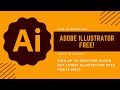 How to download Adobe Illustrator free