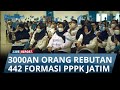 3000AN PENDAFTAR REBUTAN 442 FORMASI PPPK JATIM