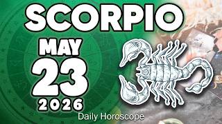 𝐒𝐜𝐨𝐫𝐩𝐢𝐨 ♏ 😲DESTINY! THIS IS NO ACCIDENT IT’S FATE👀 Horoscope for today MAY 23 2026 🔮 #horoscope #new