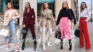 CLASSY \u0026 CHIC OUTFIT IDEAS for Spring 2021 // Streetstyle Lookbook