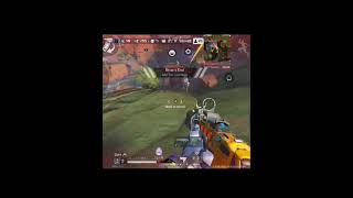 amazing kil in apex legends mobile #apexlegendsmobile #short