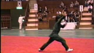 蟷螂拳 tanglang quan 高煥波（山東省）１９９５年