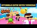 Stumble Guys Live Stream / Block Dash Stumble Guys Live  / Stumble Guys Live Playing With Viewers