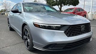 2025 Honda Accord Sport Hybrid - Solar Silver Metallic - Walkaround