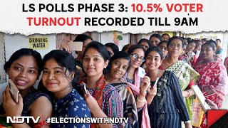 Phase 3 Voter Turnout | 10.5% Voter Turnout Recorded Across 11 States, Union Territories Till 9 AM