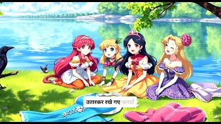 धैर्य और चतुराई - Hindi Moral Story for Kids