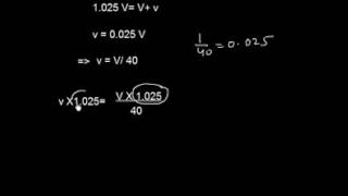 VDO 78 Fresh Water Allowance FWA Formula