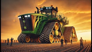 TOP 5 MOST POWERFUL AGRICULTURAL TRACTOR IN THE WORLD EVER PRODUCED