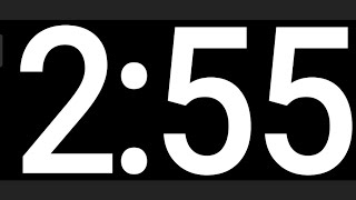 2 Minute 55 second Timer