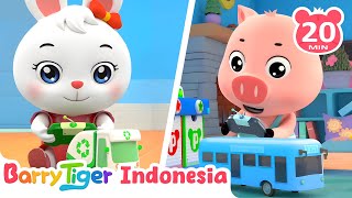 Rupa Warna🌈 | Belajar Warna | Lagu Anak | Lagu Hiburan dan Edukasi | BabyTiger | BarryTiger