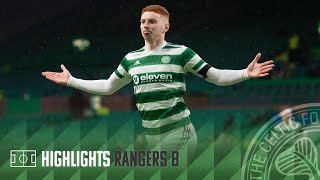 Match Highlights | Celtic FC B 5-2 Rangers B | A fantastic festive five for the Young Hoops!
