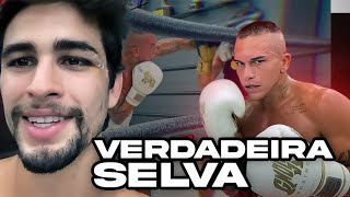 Sparring de um dos melhores boxeadores do Brasil (é daí pra pior!)