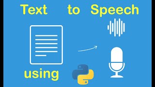 BEST Text-To-Speech Voice conversion In python | Hindi | PY-Series|