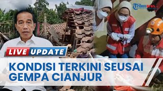 Update Kondisi Pasca-Gempa Cianjur: BMKG Catat Adanya 140 Lebih Gempa Susulan