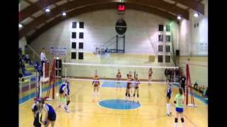 Silvia Basso - Friultex Chions Vs Union Volley Jesolo - Video 2