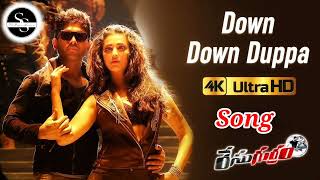 Rrace Gurram Song | Race Gurram Movie Songs in Telugu | Down Down Duppa song
