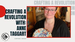 Meet the Maker | Anne Taggart - Kintsugi, Urushi Lacquer, Japanese, Ceramics, Repair