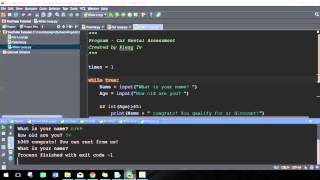 Introduction to Python - Lesson 10 (While Loop)
