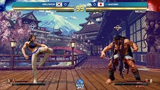 EVO Japan 2020 | Infiltration (Juri) vs Machabo (Necalli) | SFV CE