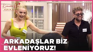 Batt ile Beyzanur  Herkesi Şaşırtıyor 👩🏻‍❤️‍👨🏻  | Kısmetse Olur: Aşkın Gücü 2. Sezon 6. Bölüm