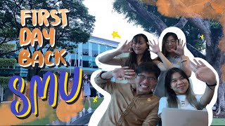 Ep1 : First Day Back in SMU (Life as a SMU student)