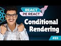 Conditional Rendering In Just 1 Hour | React Js | #reactpereact