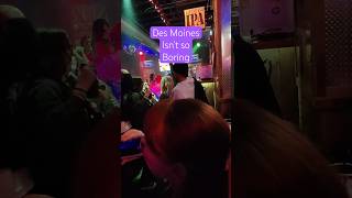 Des Moines nightlife! #nightlife #desmoines #iowa #outlaws #metaglasses #club
